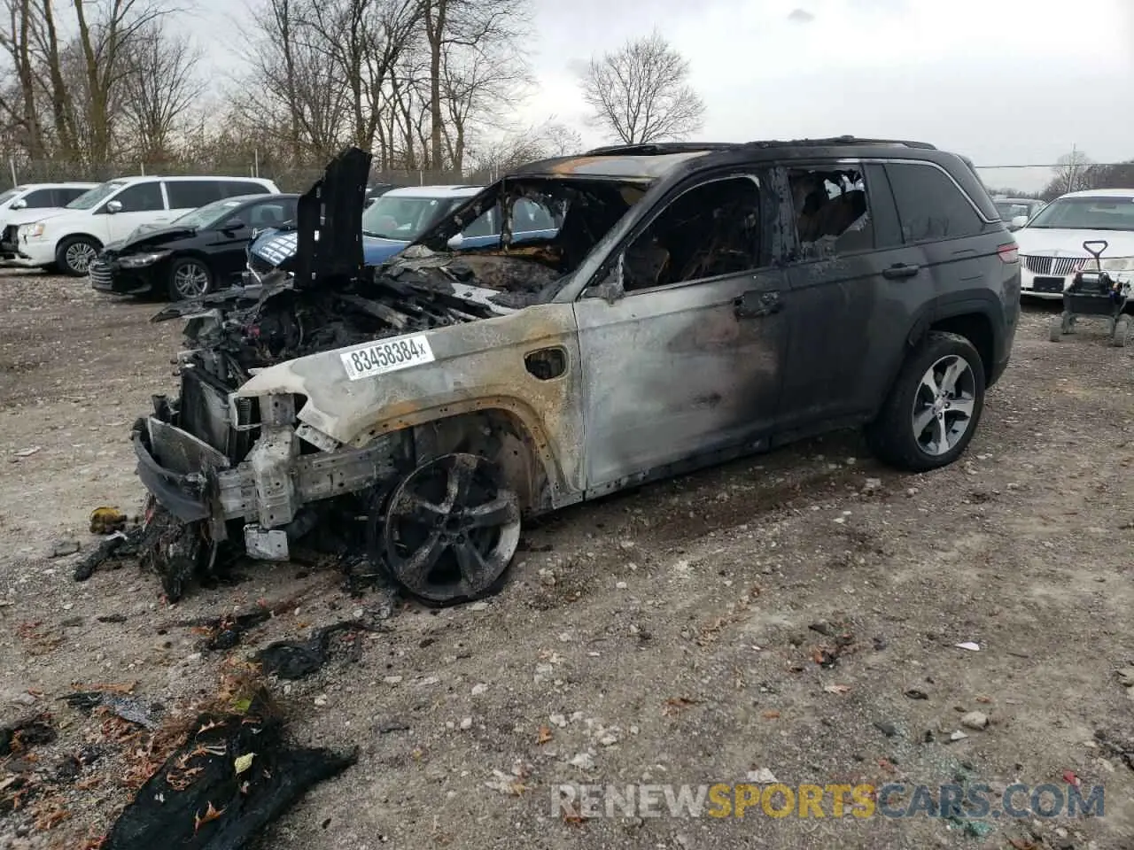 1 Photograph of a damaged car 1C4RJYB62RC714678 JEEP GRAND CHER 2024