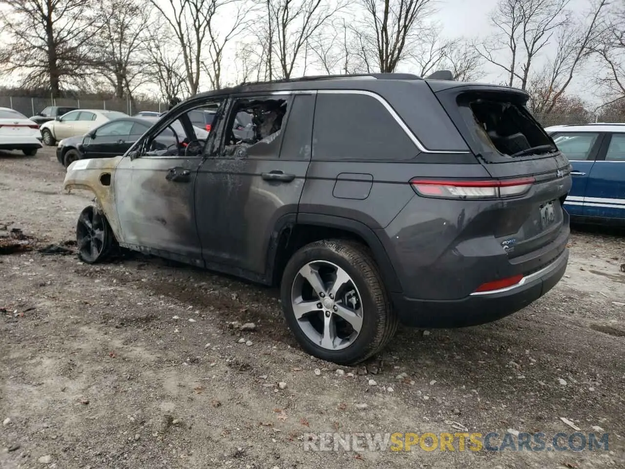 2 Photograph of a damaged car 1C4RJYB62RC714678 JEEP GRAND CHER 2024