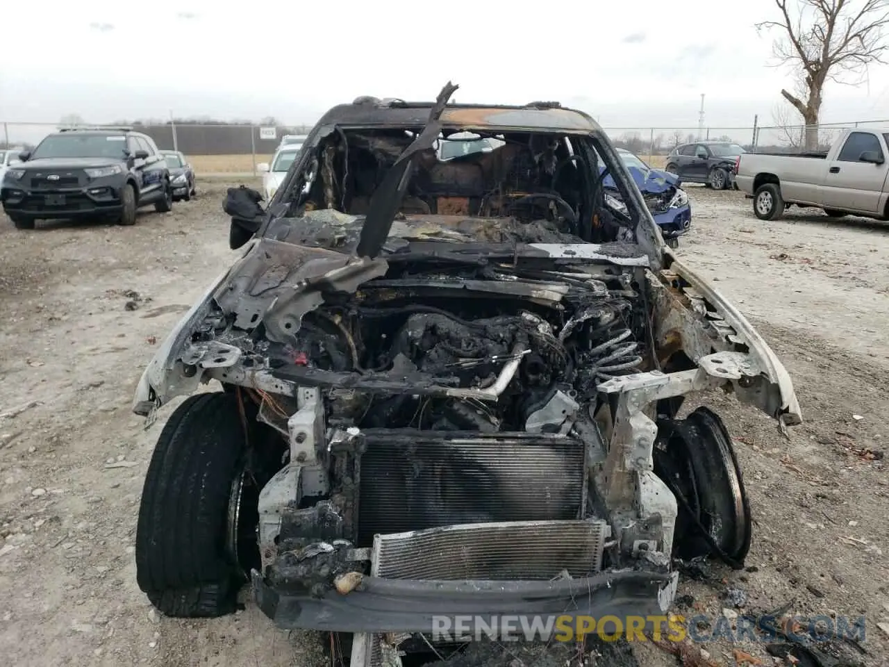 5 Photograph of a damaged car 1C4RJYB62RC714678 JEEP GRAND CHER 2024