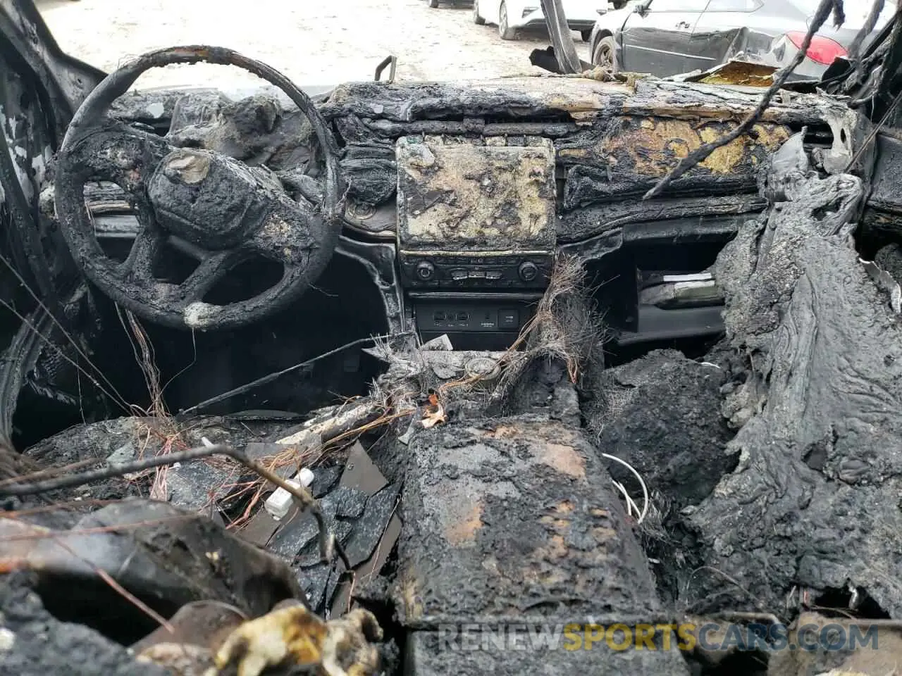 8 Photograph of a damaged car 1C4RJYB62RC714678 JEEP GRAND CHER 2024