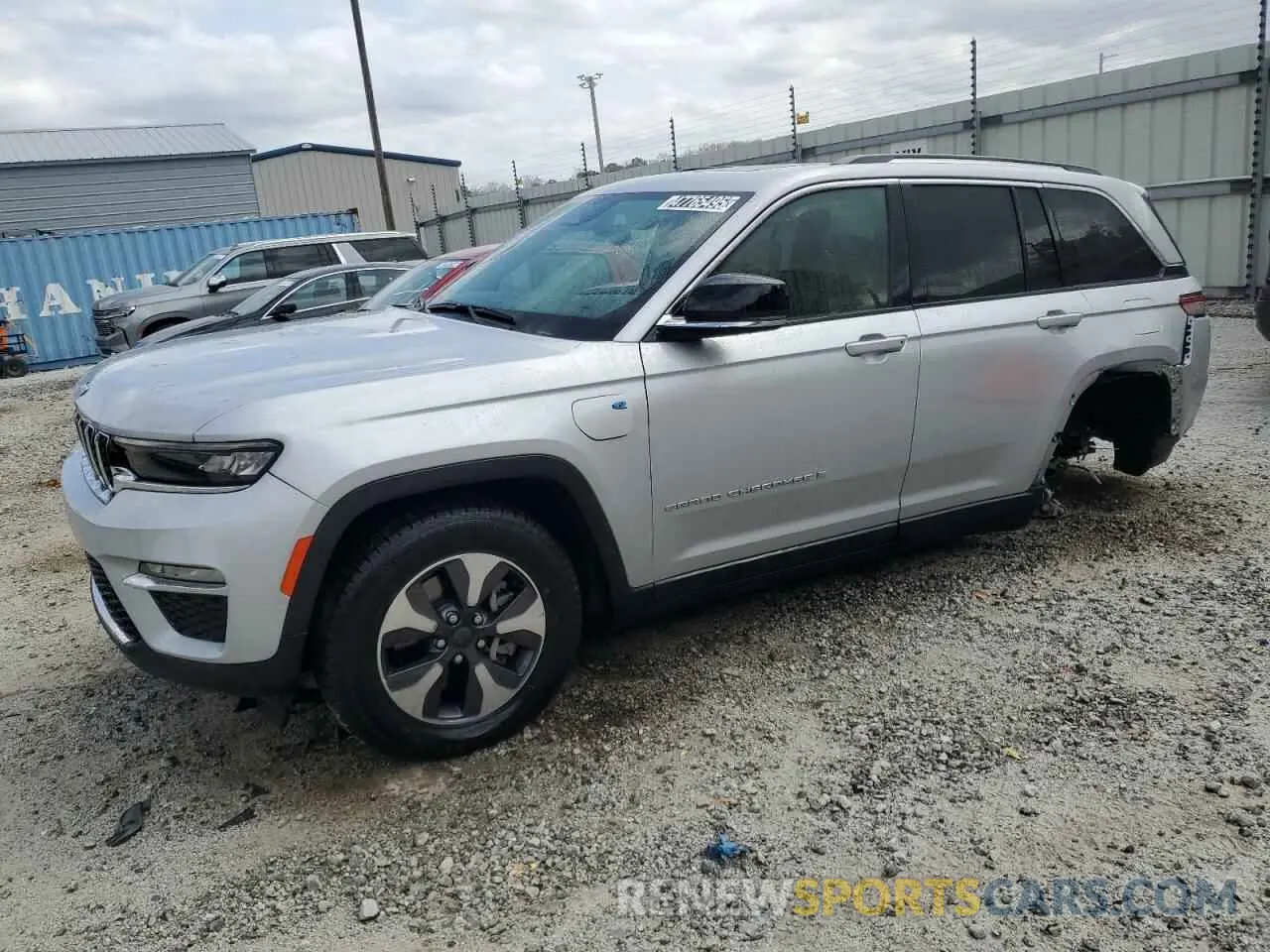1 Photograph of a damaged car 1C4RJYB62RC721338 JEEP GRAND CHER 2024