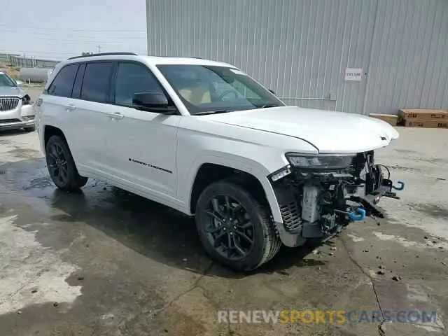 14 Photograph of a damaged car 1C4RJYB63R8509857 JEEP GRAND CHER 2024