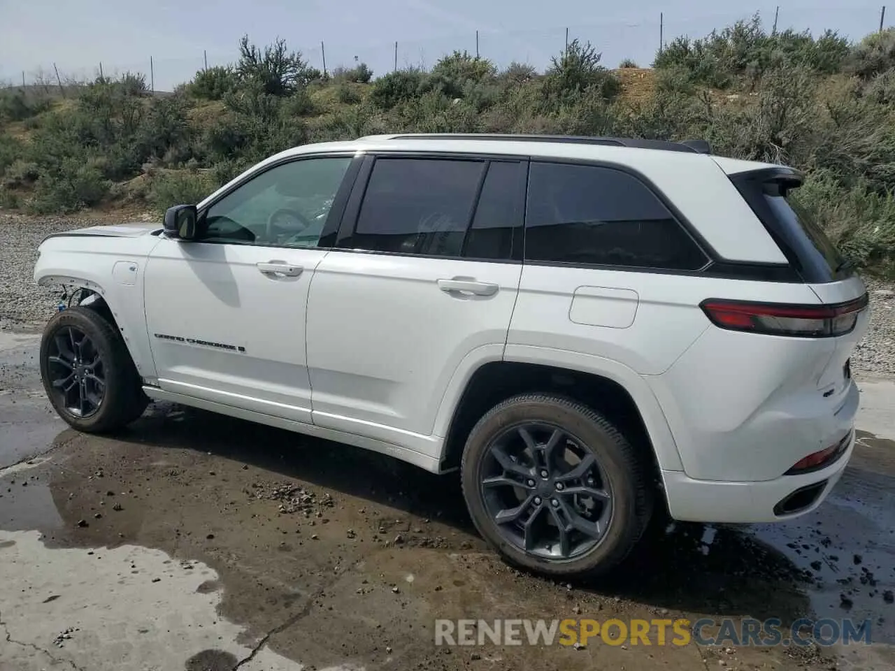 2 Photograph of a damaged car 1C4RJYB63R8509857 JEEP GRAND CHER 2024