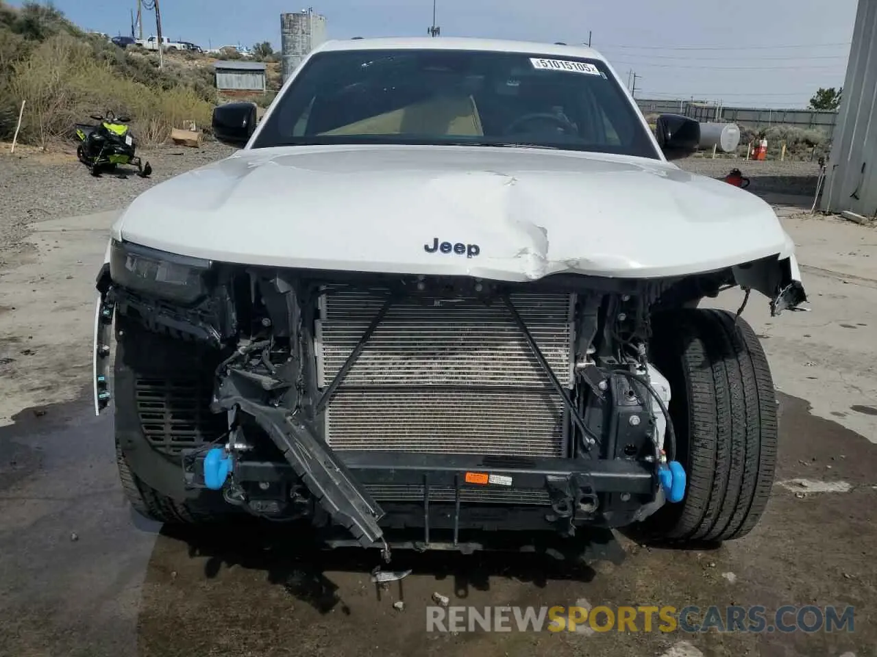 5 Photograph of a damaged car 1C4RJYB63R8509857 JEEP GRAND CHER 2024