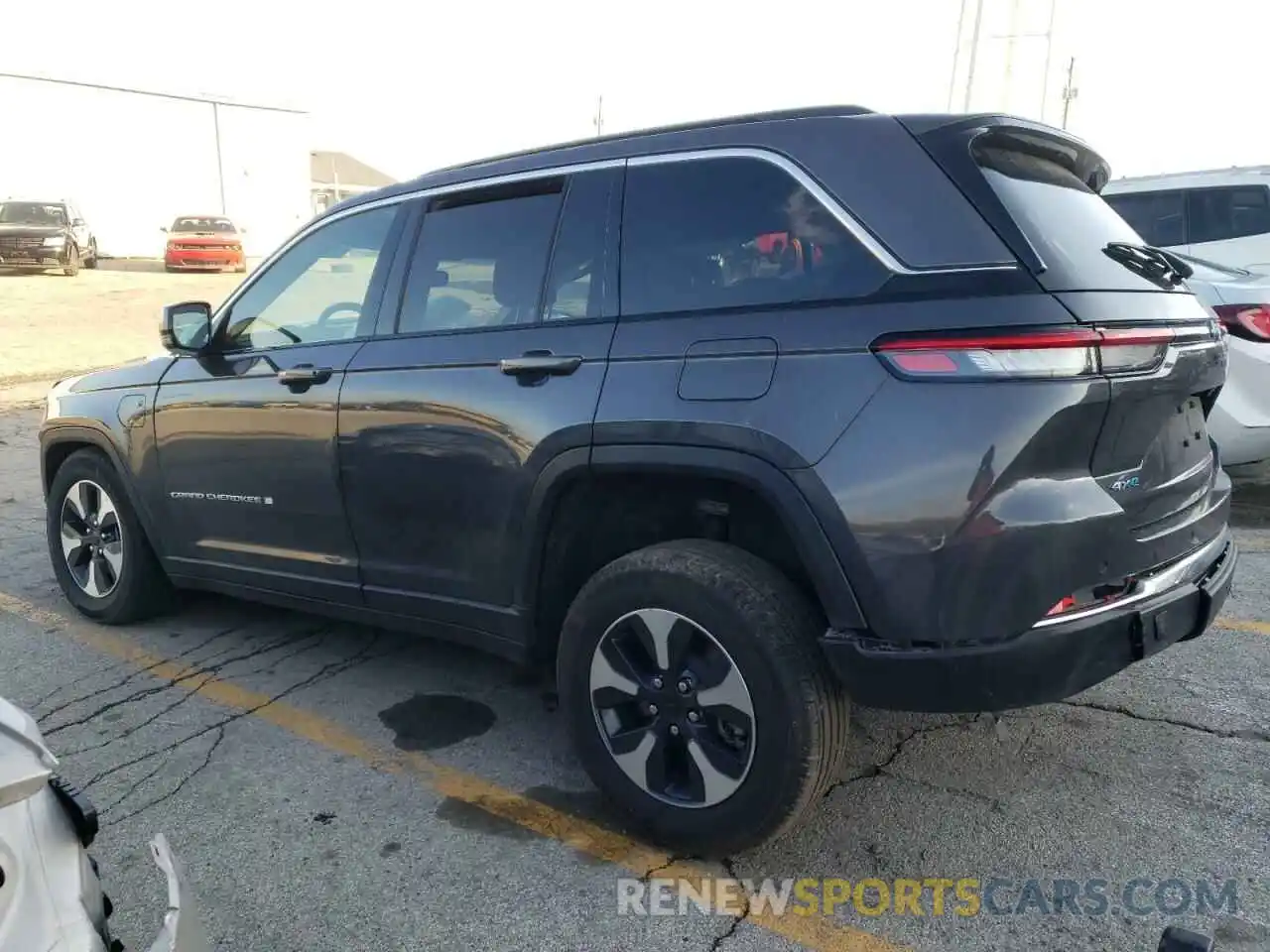 2 Photograph of a damaged car 1C4RJYB63R8520860 JEEP GRAND CHER 2024