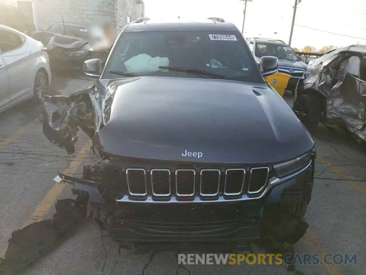 5 Photograph of a damaged car 1C4RJYB63R8520860 JEEP GRAND CHER 2024