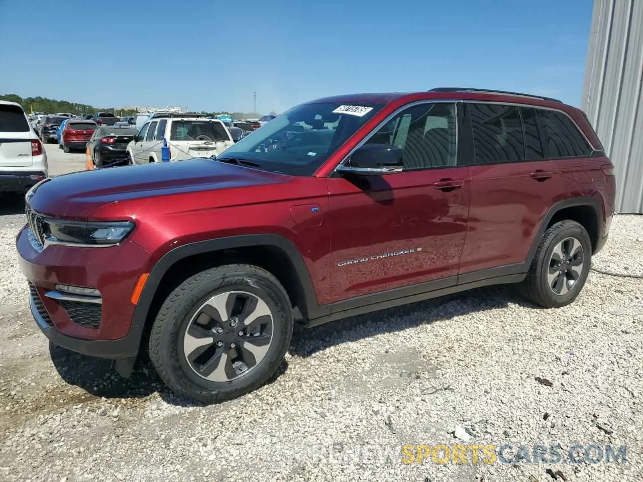 1 Photograph of a damaged car 1C4RJYB63RC720344 JEEP GRAND CHER 2024