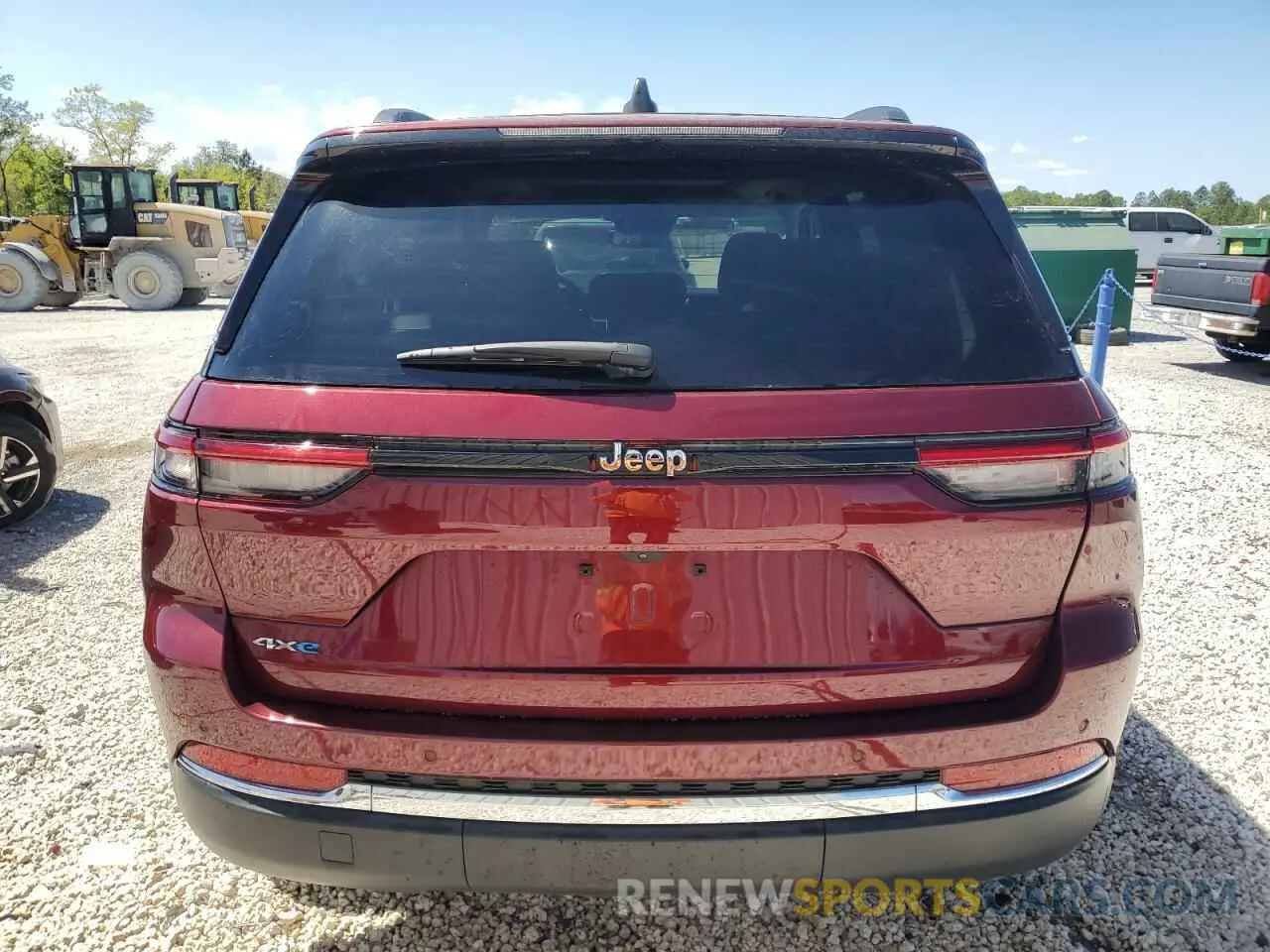 6 Photograph of a damaged car 1C4RJYB63RC720344 JEEP GRAND CHER 2024