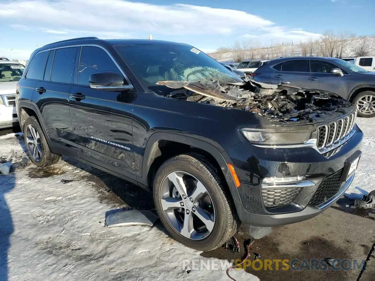 4 Photograph of a damaged car 1C4RJYB65R8569154 JEEP GRAND CHER 2024