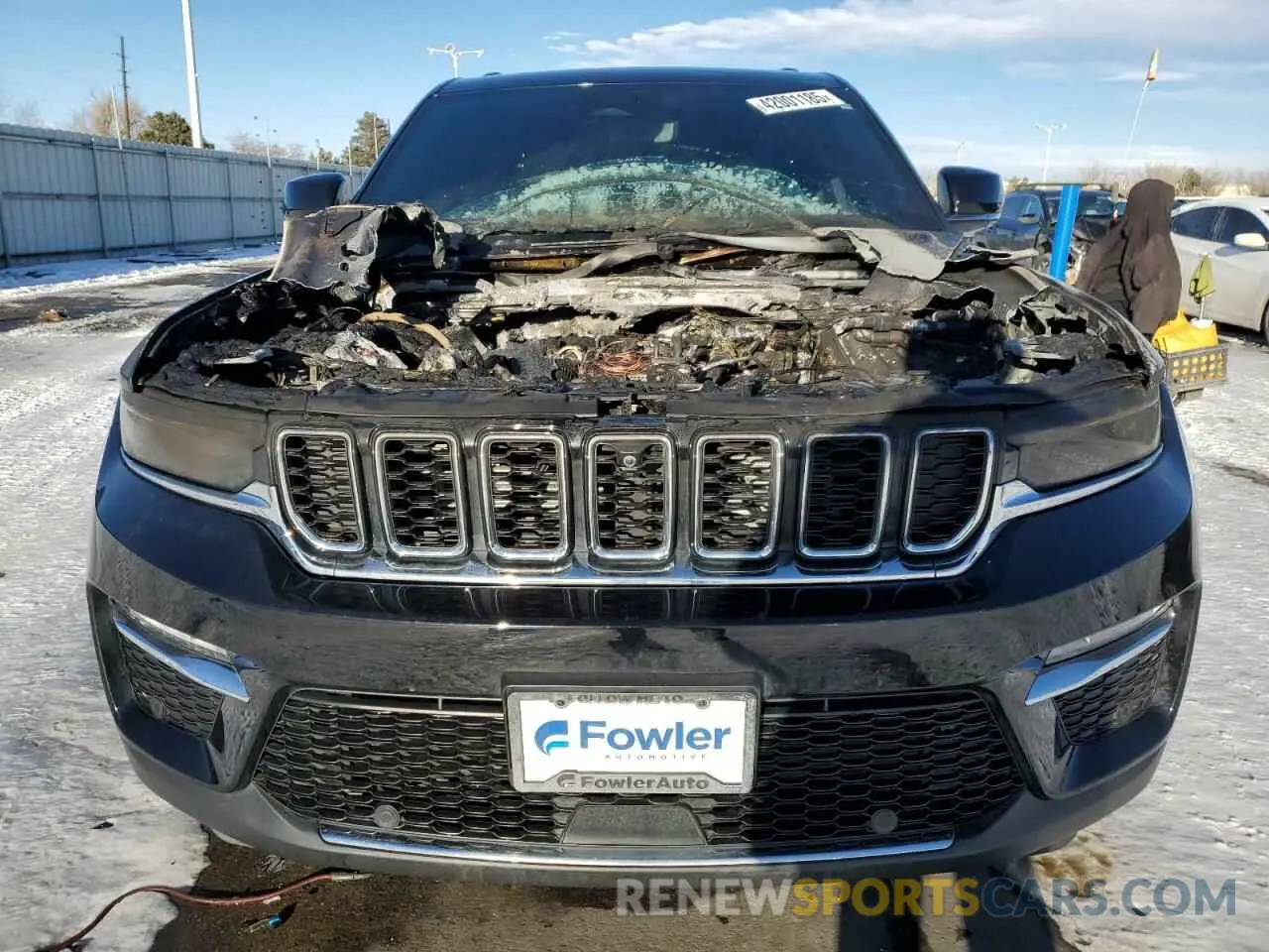 5 Photograph of a damaged car 1C4RJYB65R8569154 JEEP GRAND CHER 2024