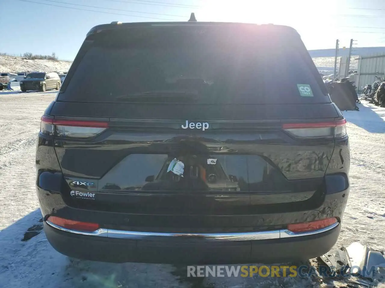 6 Photograph of a damaged car 1C4RJYB65R8569154 JEEP GRAND CHER 2024