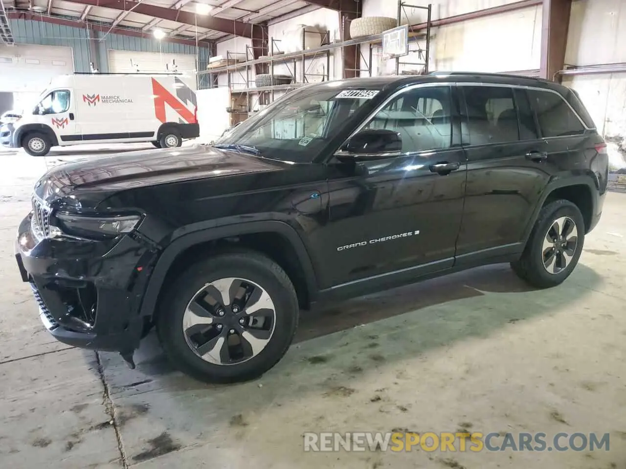 1 Photograph of a damaged car 1C4RJYB65RC129481 JEEP GRAND CHER 2024
