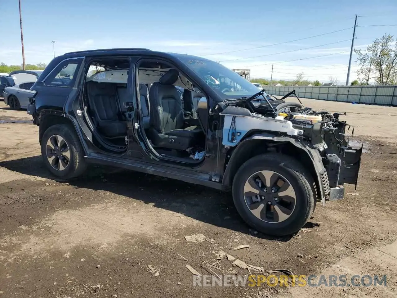 4 Photograph of a damaged car 1C4RJYB65RC171441 JEEP GRAND CHER 2024