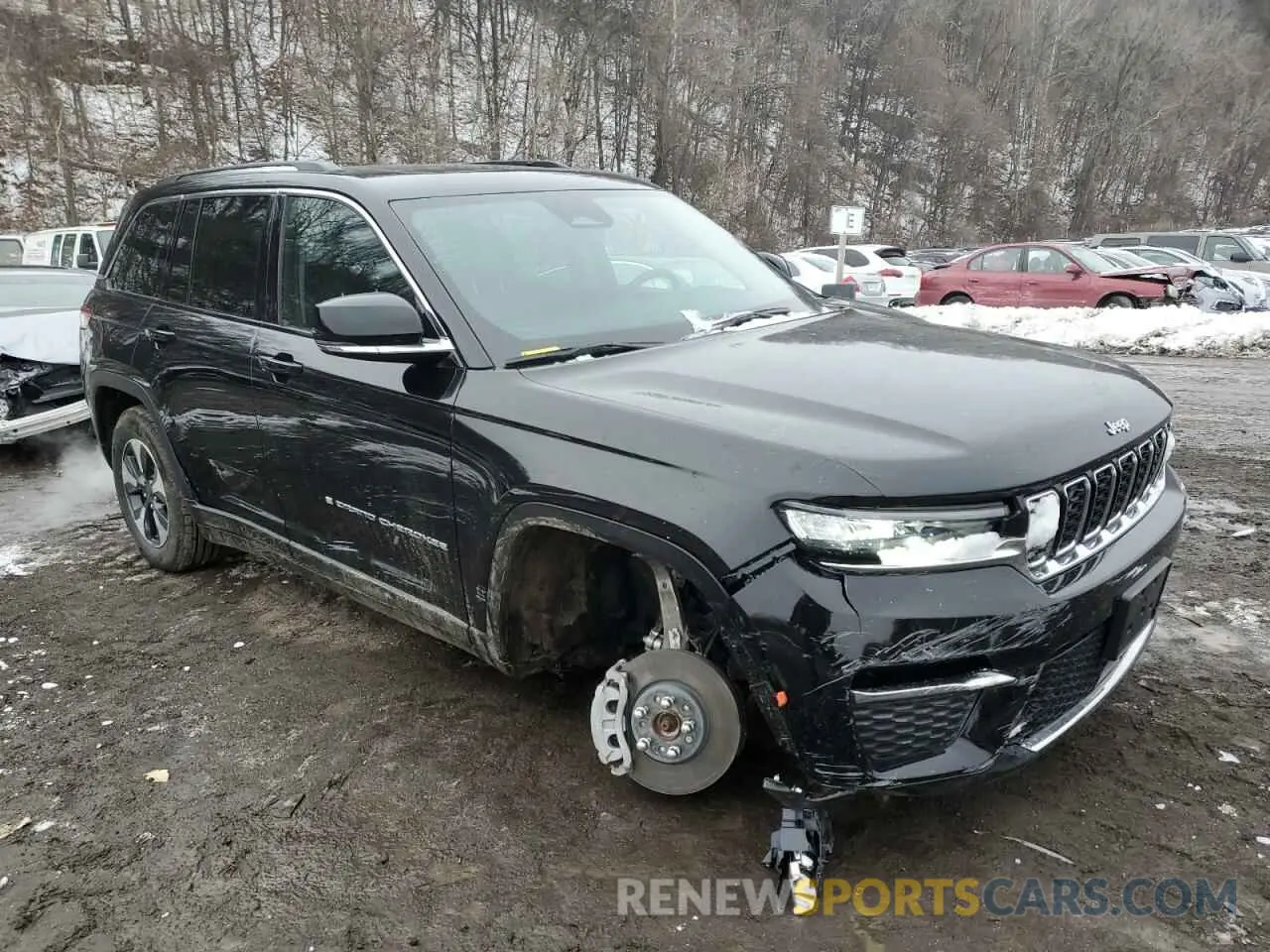 4 Photograph of a damaged car 1C4RJYB65RC713329 JEEP GRAND CHER 2024
