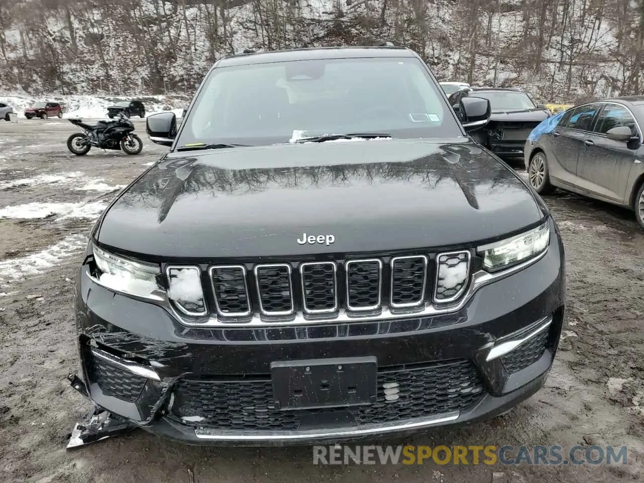 5 Photograph of a damaged car 1C4RJYB65RC713329 JEEP GRAND CHER 2024