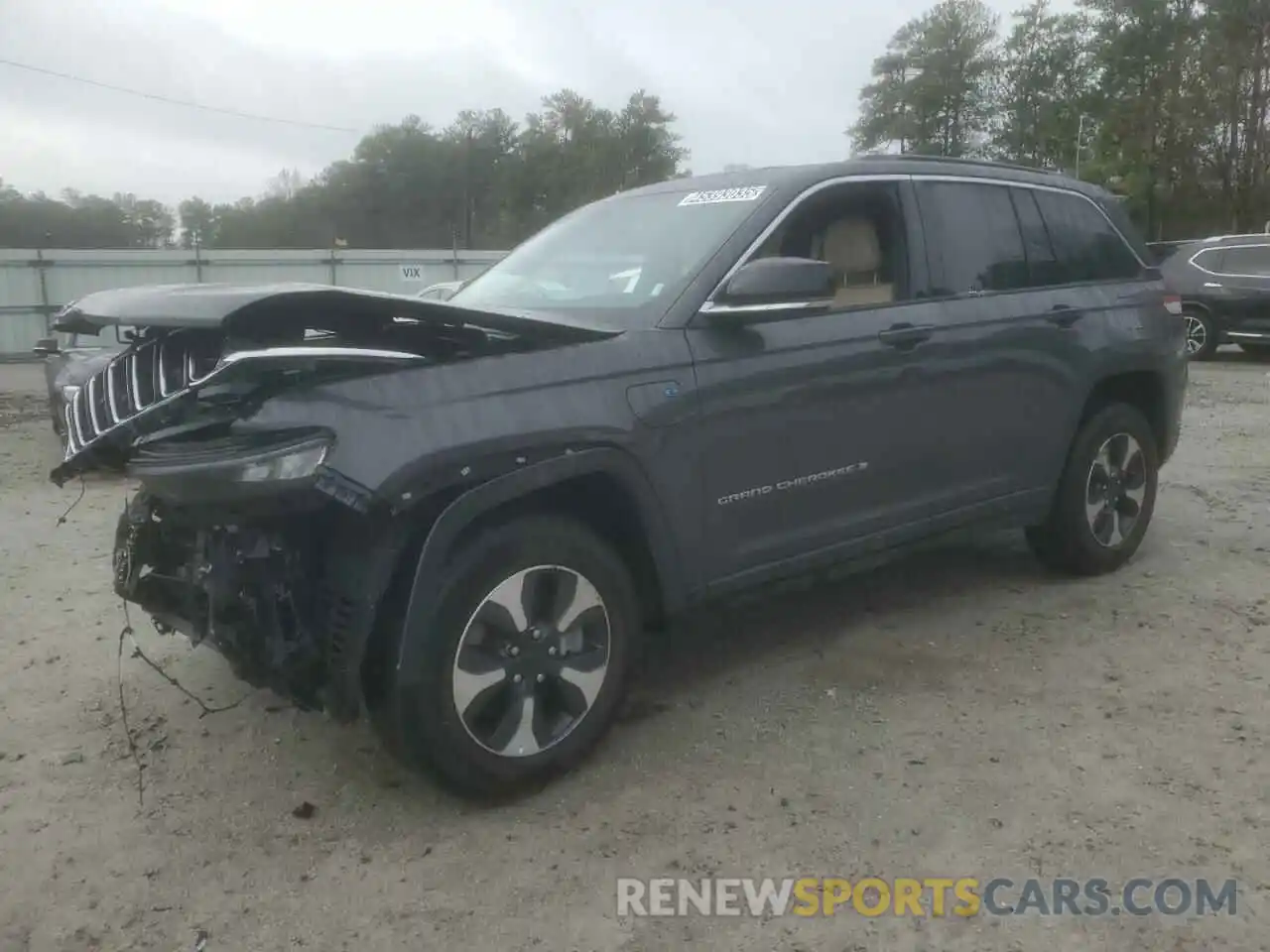 1 Photograph of a damaged car 1C4RJYB66RC181850 JEEP GRAND CHER 2024