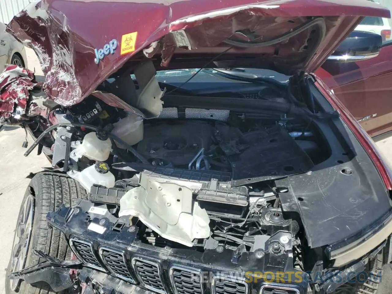 11 Photograph of a damaged car 1C4RJYB67R8518450 JEEP GRAND CHER 2024
