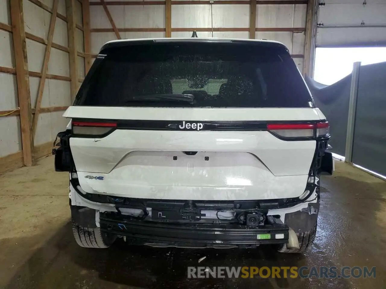 6 Photograph of a damaged car 1C4RJYB69R8531801 JEEP GRAND CHER 2024