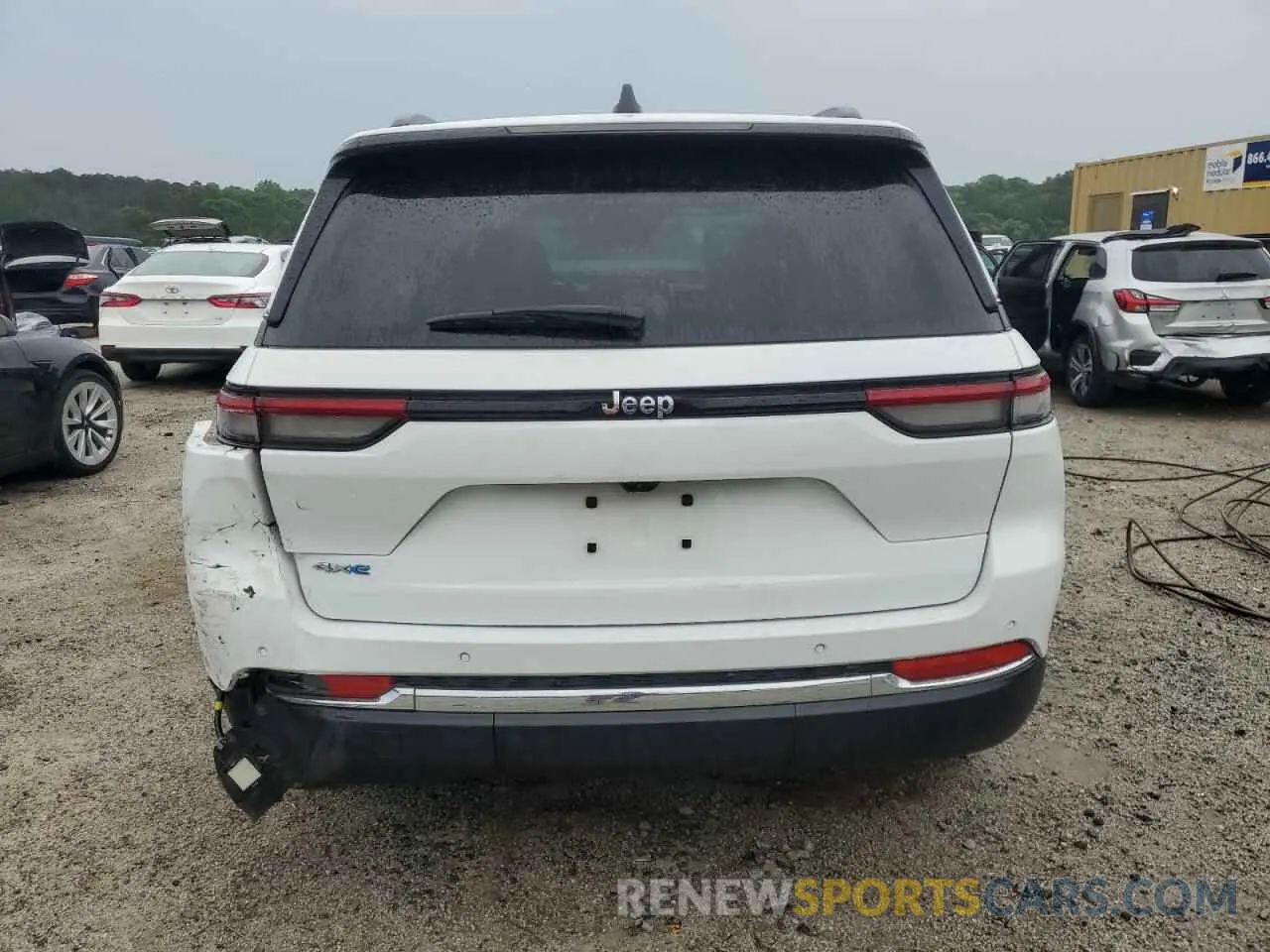 6 Photograph of a damaged car 1C4RJYB69R8958900 JEEP GRAND CHER 2024