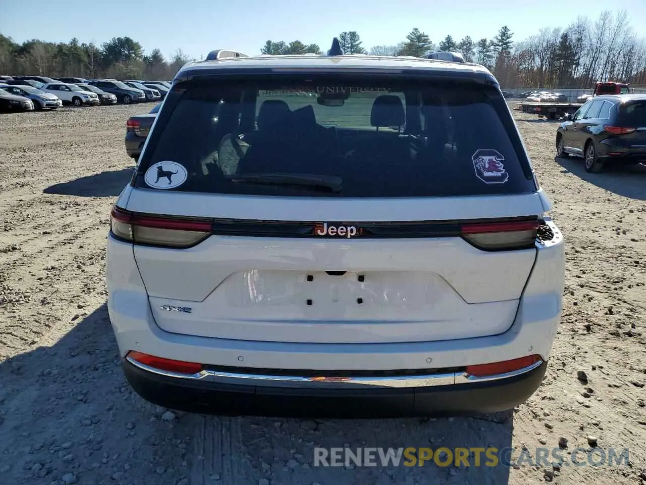 6 Photograph of a damaged car 1C4RJYB69RC142900 JEEP GRAND CHER 2024