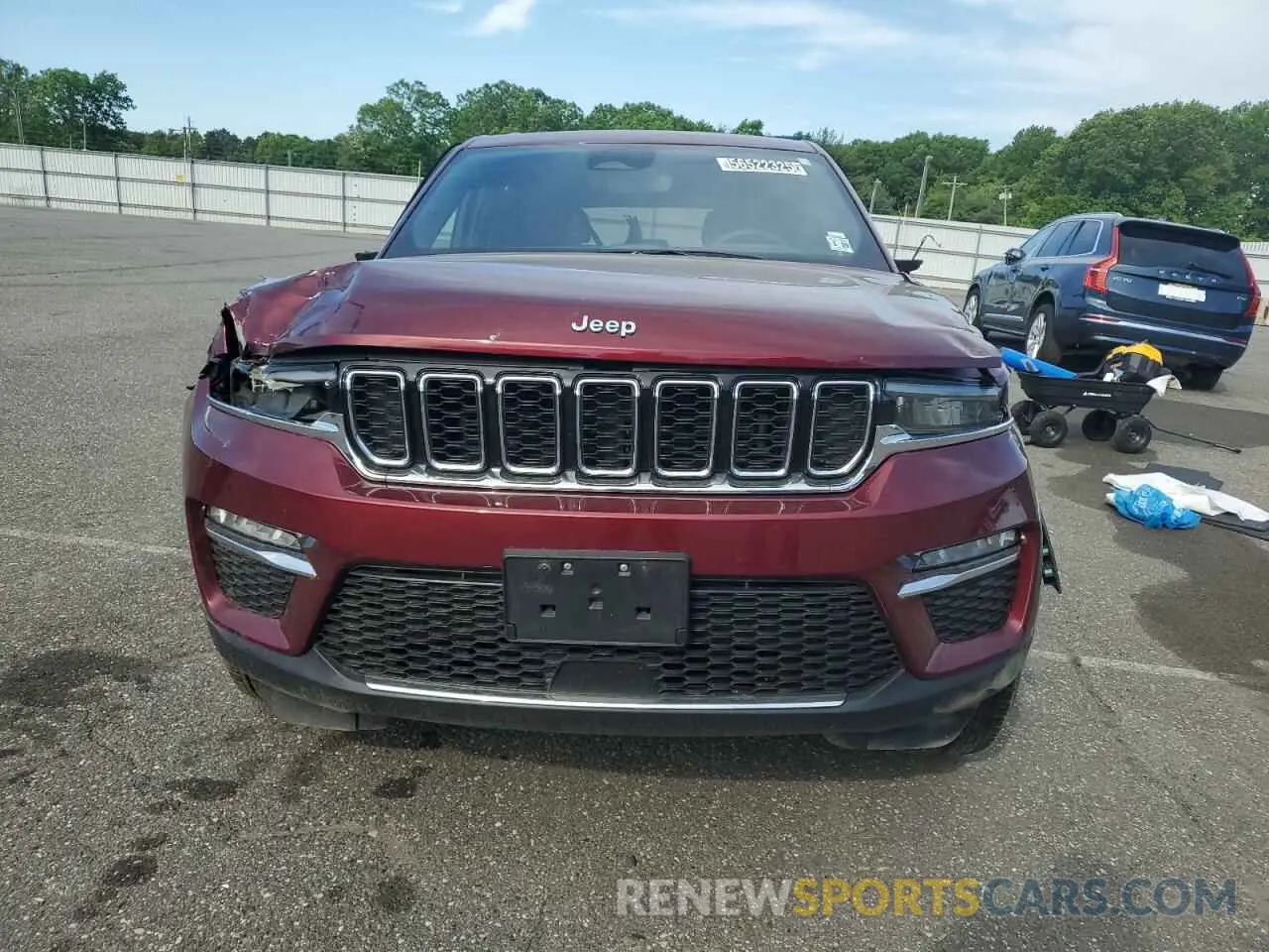 5 Photograph of a damaged car 1C4RJYB6XRC120369 JEEP GRAND CHER 2024