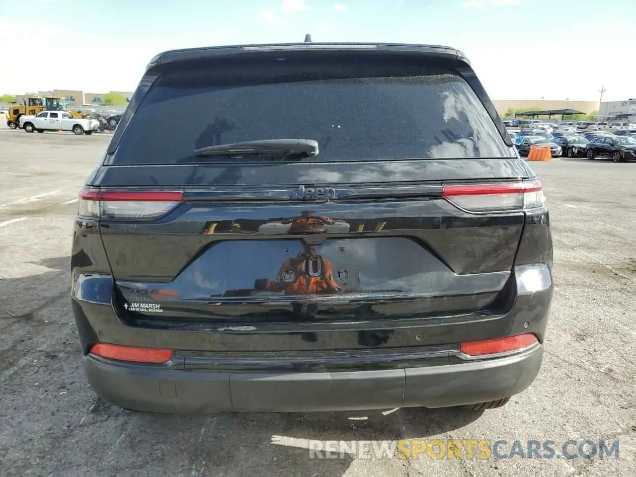 6 Photograph of a damaged car 1C4RJHAG0SC275562 JEEP GRAND CHER 2025