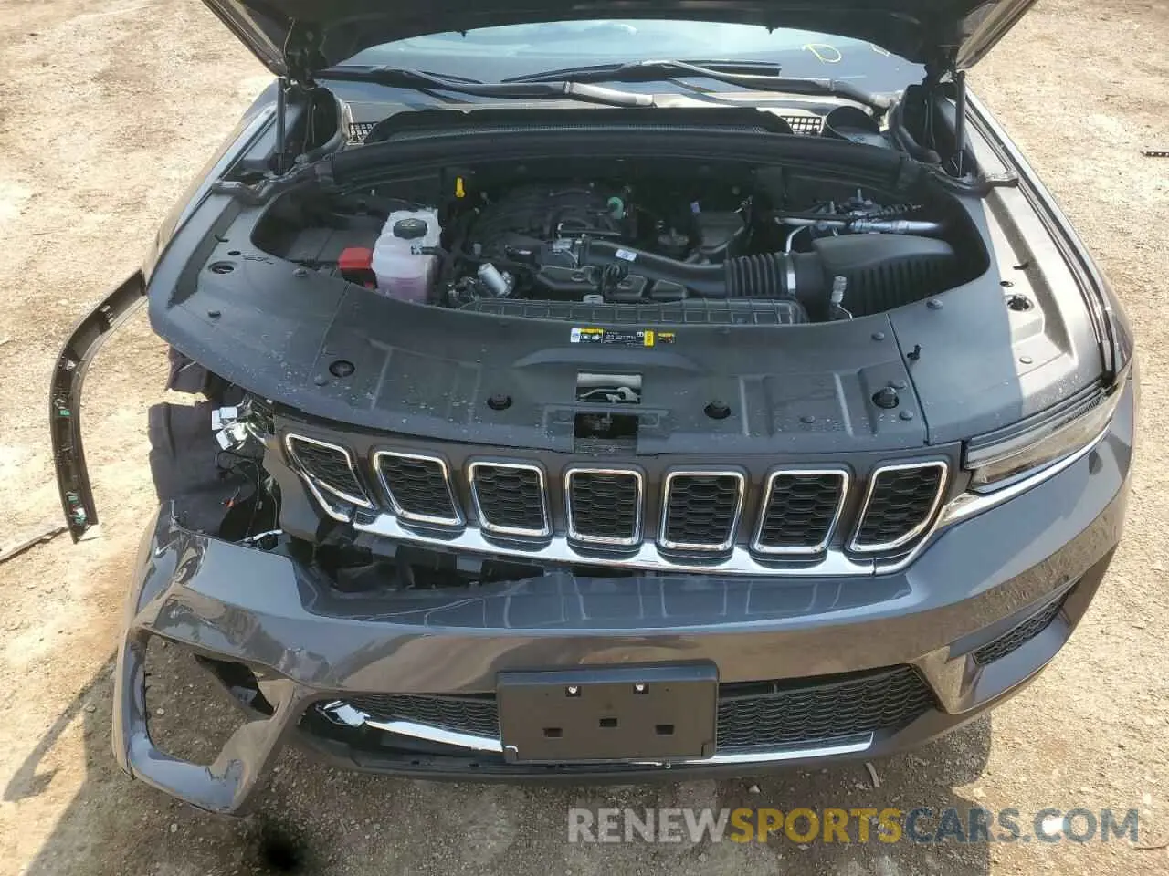 11 Photograph of a damaged car 1C4RJHAG9SC304850 JEEP GRAND CHER 2025