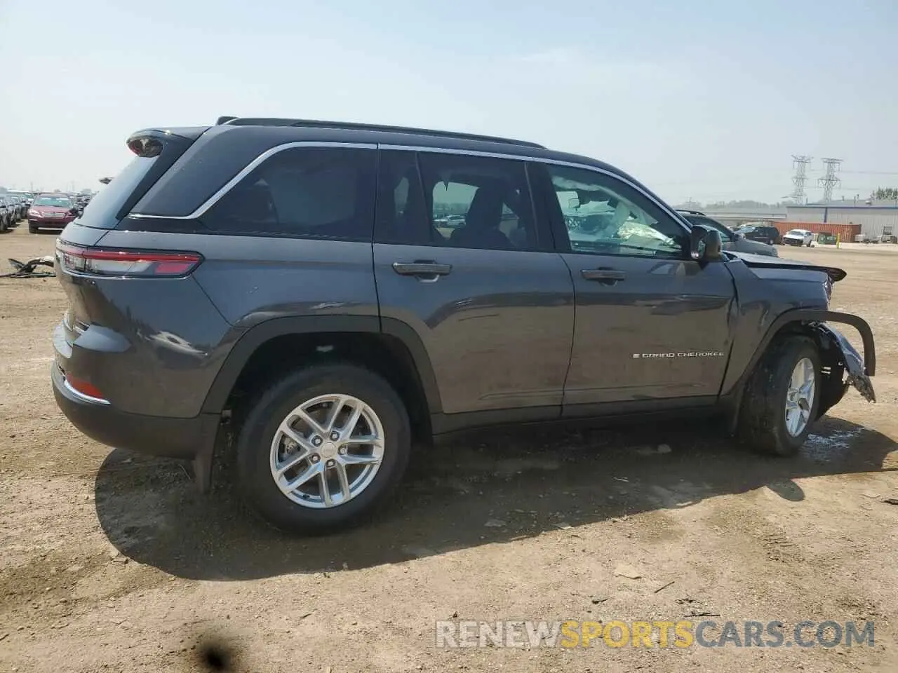 3 Photograph of a damaged car 1C4RJHAG9SC304850 JEEP GRAND CHER 2025