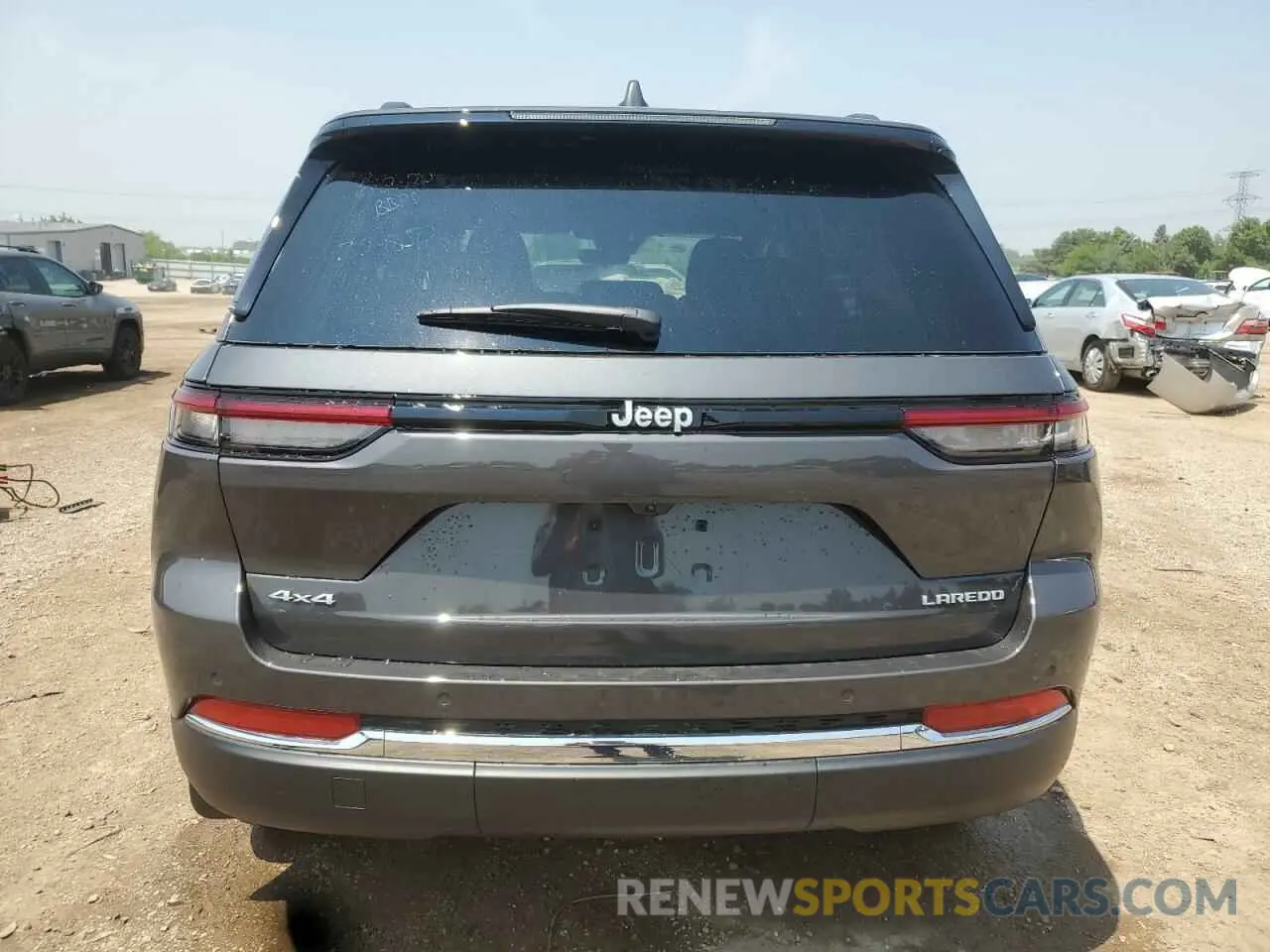 6 Photograph of a damaged car 1C4RJHAG9SC304850 JEEP GRAND CHER 2025