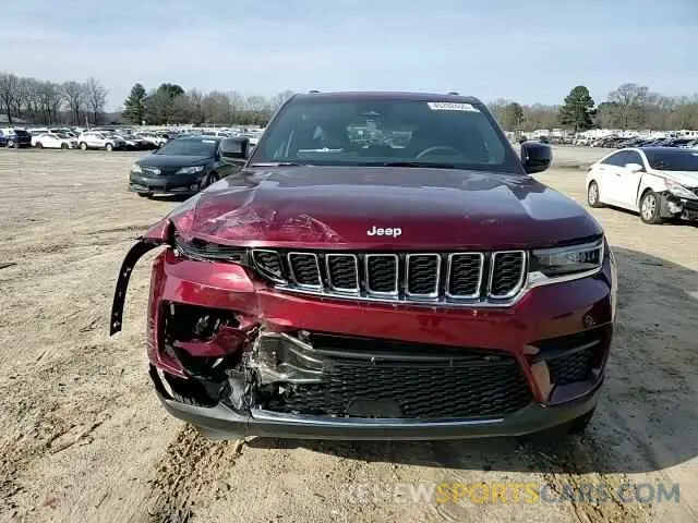 11 Photograph of a damaged car 1C4RJHAGXSC273771 JEEP GRAND CHER 2025