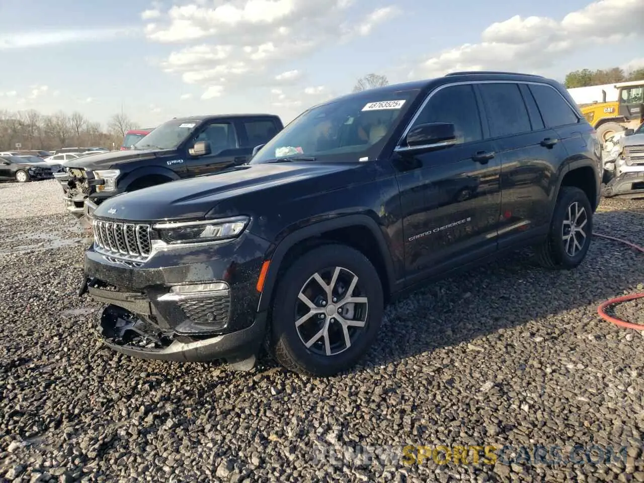1 Photograph of a damaged car 1C4RJHBG2S8630832 JEEP GRAND CHER 2025