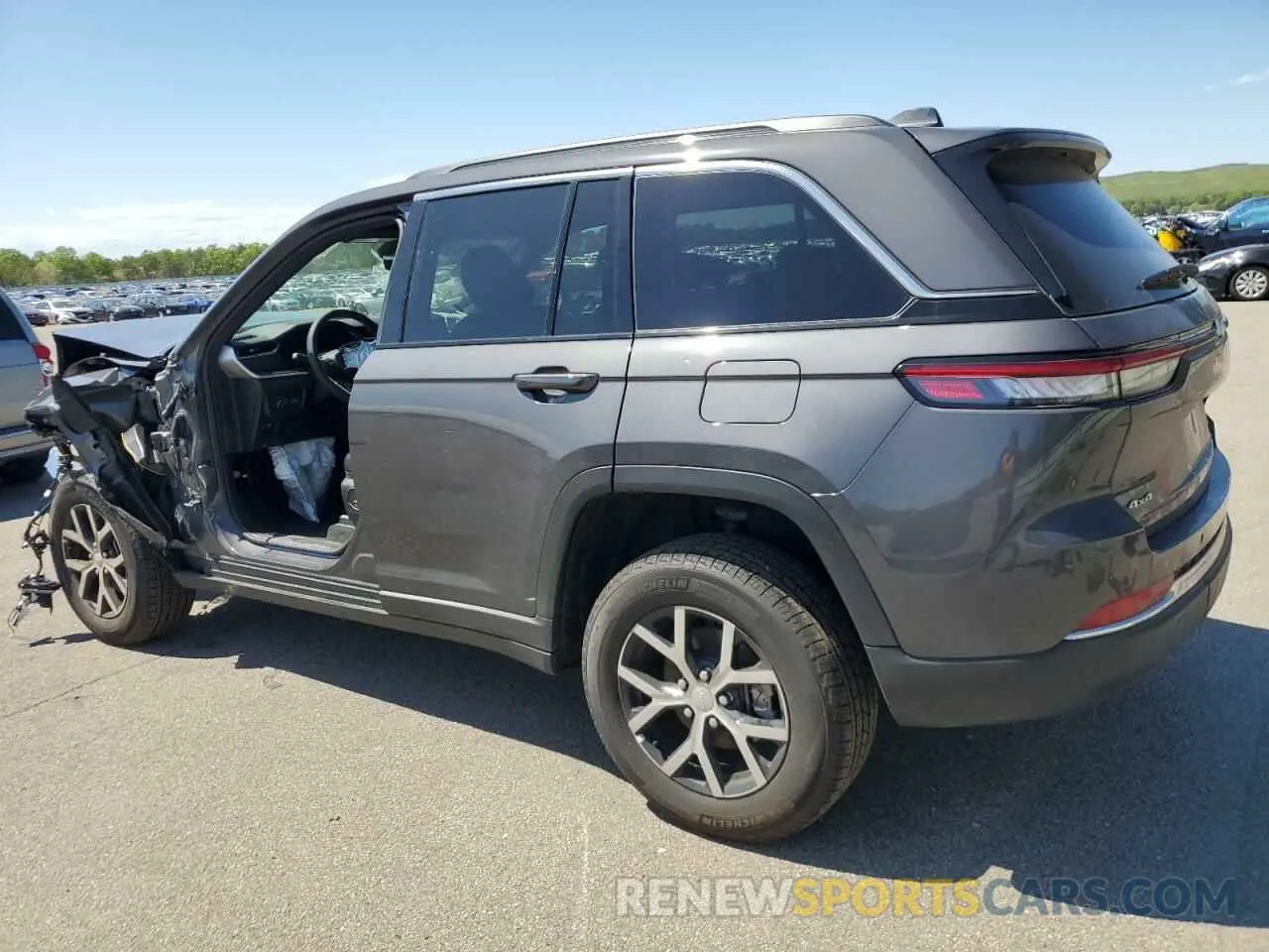 2 Photograph of a damaged car 1C4RJHBG3SC269981 JEEP GRAND CHER 2025