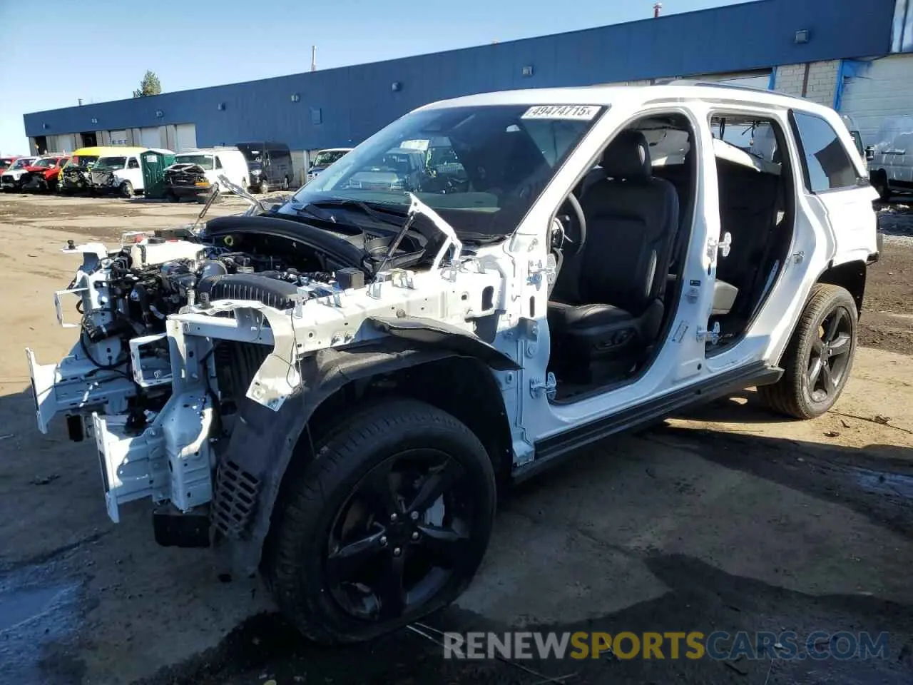 1 Photograph of a damaged car 1C4RJHBG4SC294730 JEEP GRAND CHER 2025