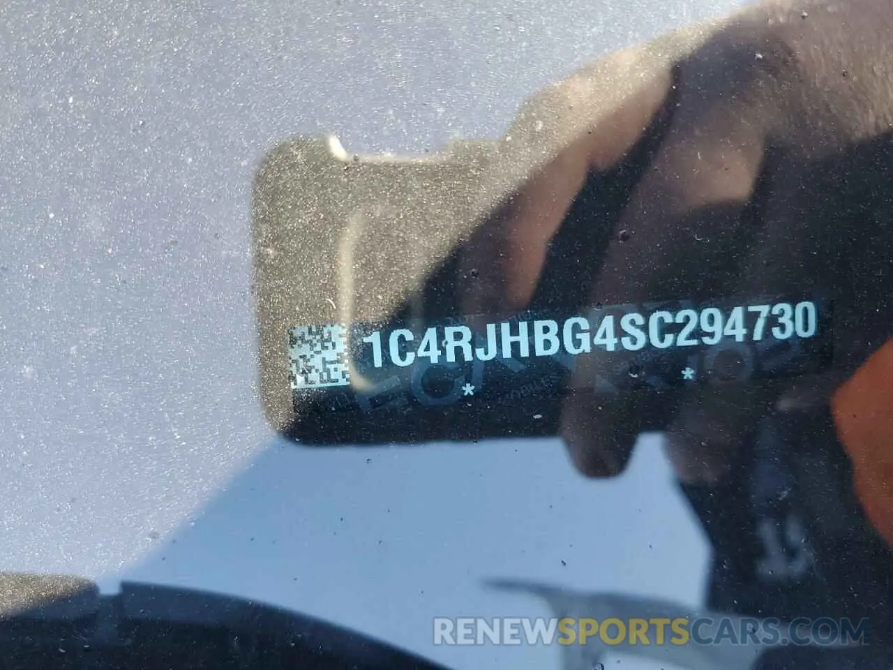 13 Photograph of a damaged car 1C4RJHBG4SC294730 JEEP GRAND CHER 2025