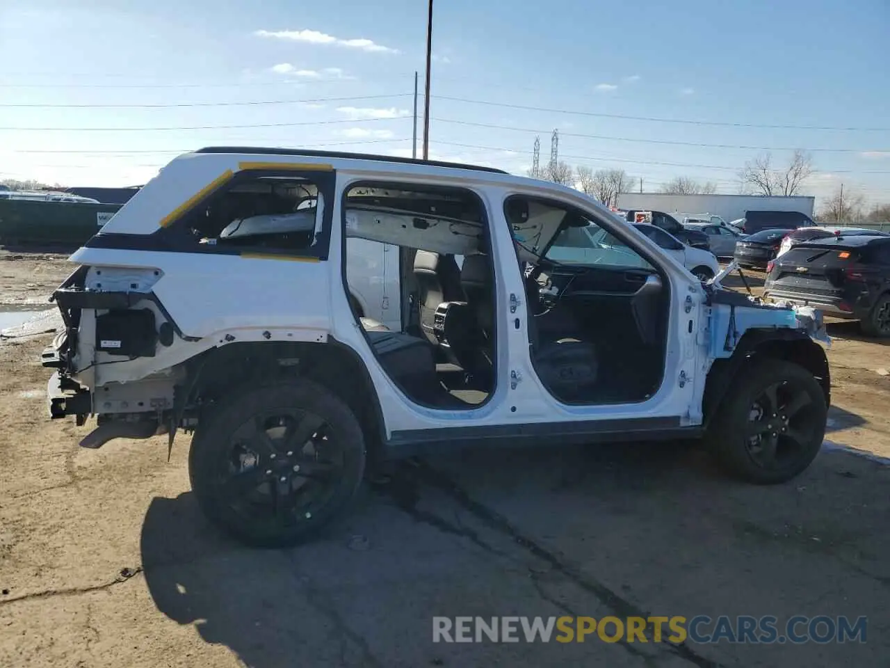 3 Photograph of a damaged car 1C4RJHBG4SC294730 JEEP GRAND CHER 2025