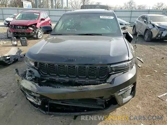 12 Photograph of a damaged car 1C4RJHBG6SC291683 JEEP GRAND CHER 2025