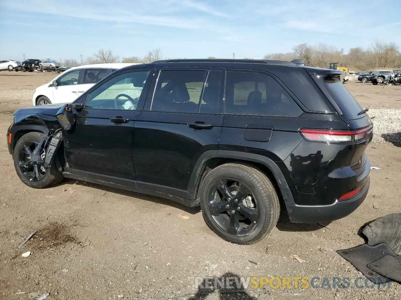 2 Photograph of a damaged car 1C4RJHBG6SC291683 JEEP GRAND CHER 2025