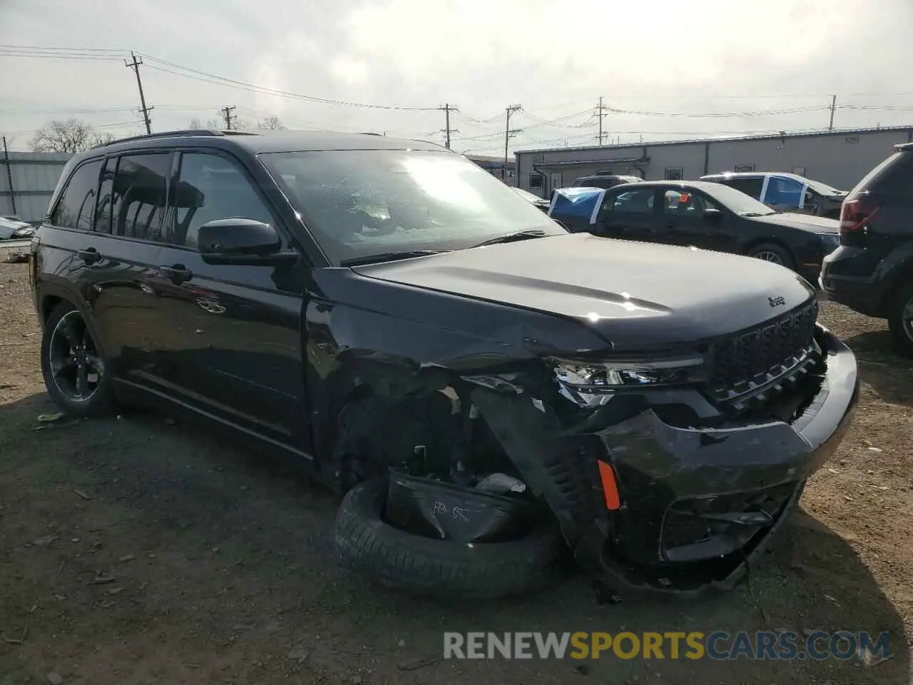 4 Photograph of a damaged car 1C4RJHBG6SC291683 JEEP GRAND CHER 2025
