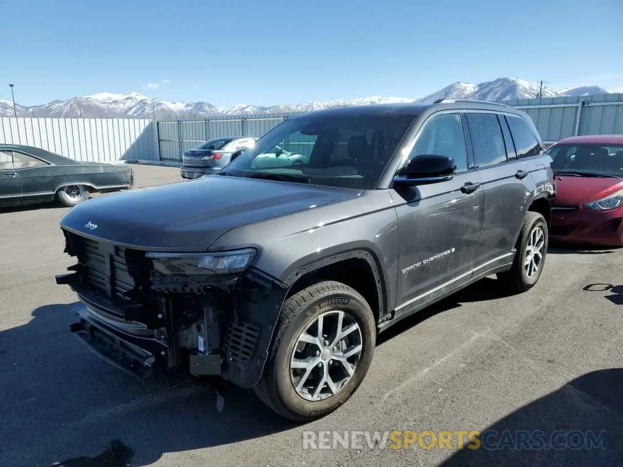 1 Photograph of a damaged car 1C4RJHBG8SC269958 JEEP GRAND CHER 2025