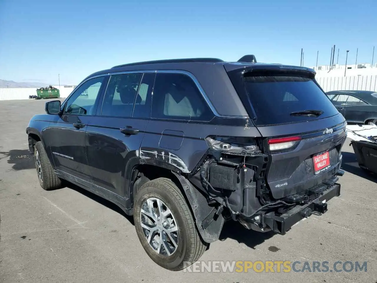2 Photograph of a damaged car 1C4RJHBG8SC269958 JEEP GRAND CHER 2025