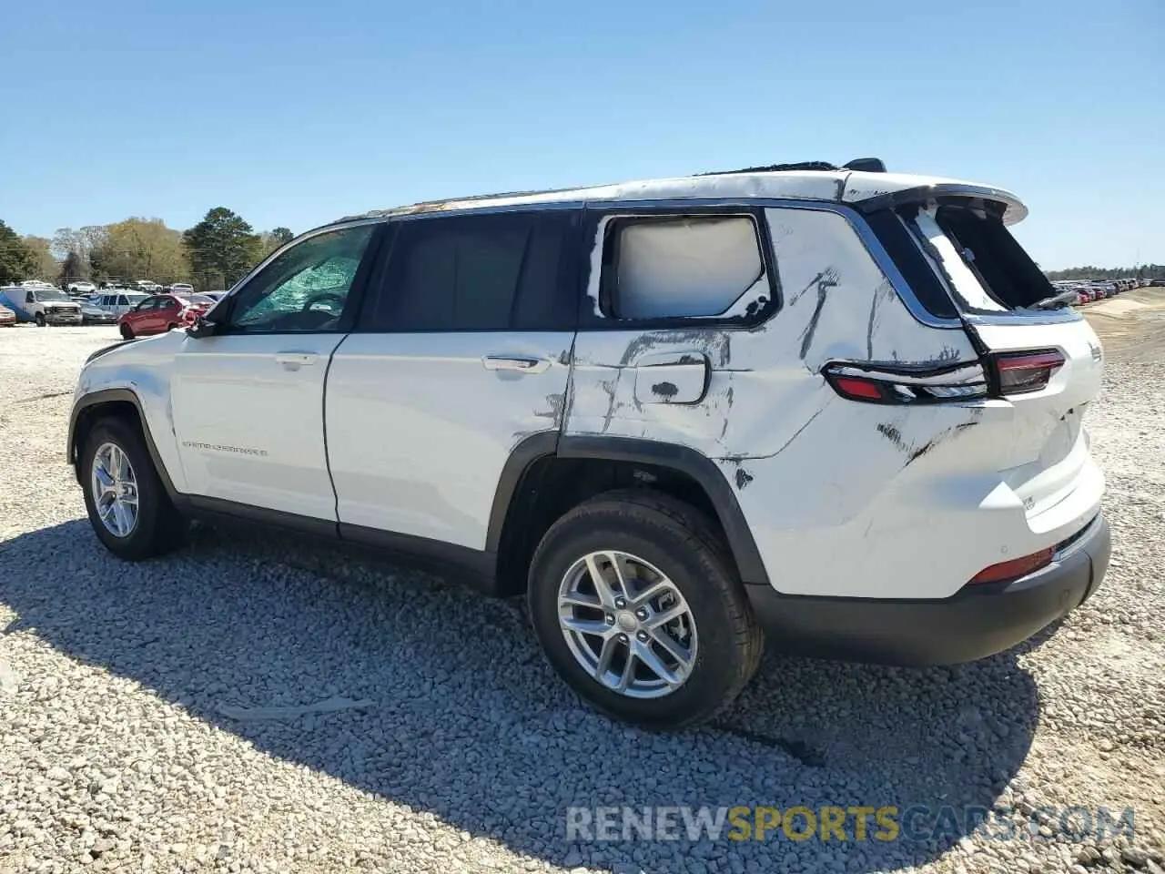 2 Photograph of a damaged car 1C4RJJAG8S8640905 JEEP GRAND CHER 2025