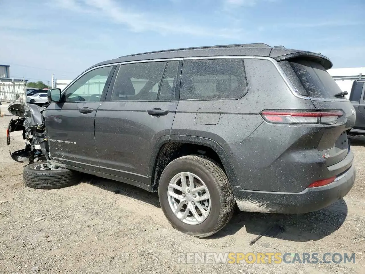 2 Photograph of a damaged car 1C4RJJAGXS8663795 JEEP GRAND CHER 2025