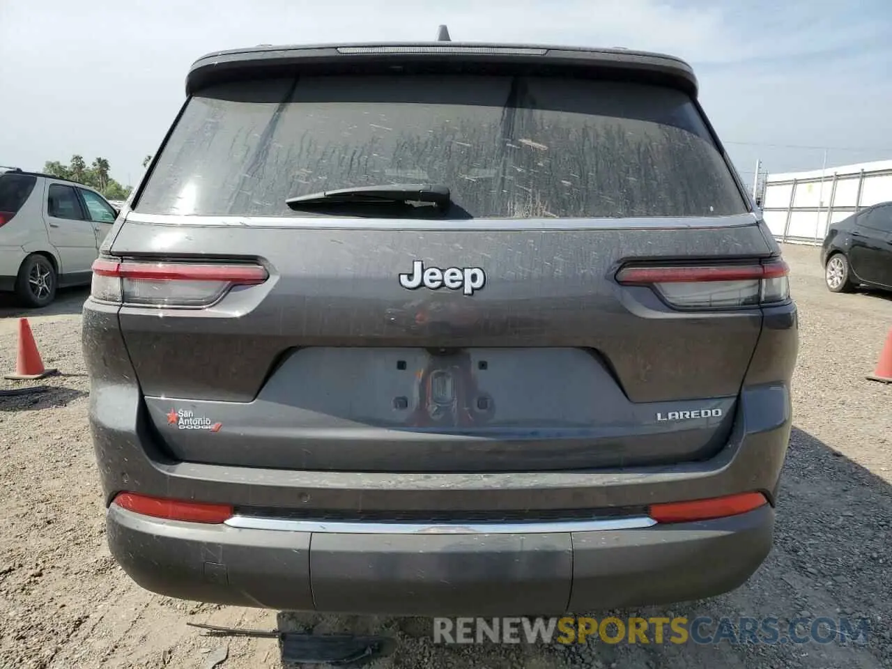 6 Photograph of a damaged car 1C4RJJAGXS8663795 JEEP GRAND CHER 2025