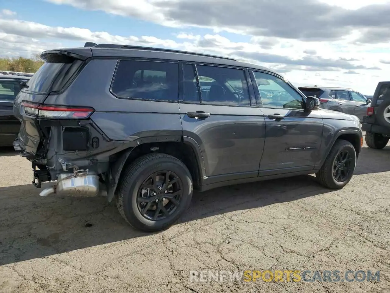 3 Photograph of a damaged car 1C4RJKAG0S8659115 JEEP GRAND CHER 2025