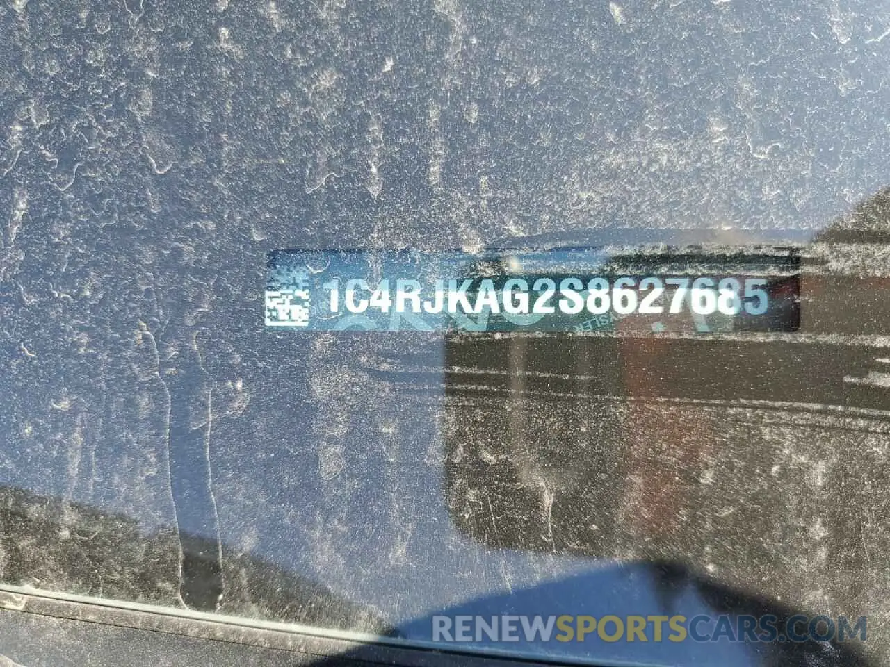 13 Photograph of a damaged car 1C4RJKAG2S8627685 JEEP GRAND CHER 2025