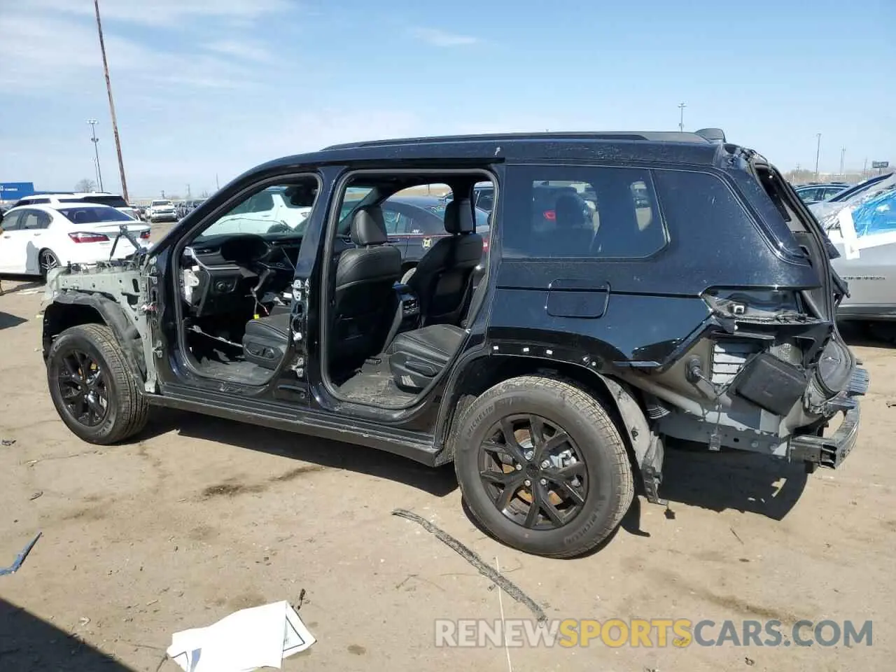 2 Photograph of a damaged car 1C4RJKAG2S8627685 JEEP GRAND CHER 2025
