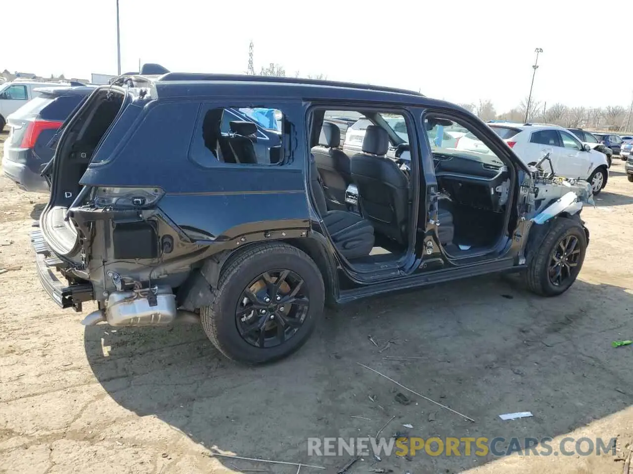 3 Photograph of a damaged car 1C4RJKAG2S8627685 JEEP GRAND CHER 2025