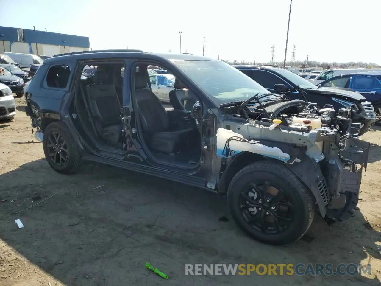 4 Photograph of a damaged car 1C4RJKAG2S8627685 JEEP GRAND CHER 2025