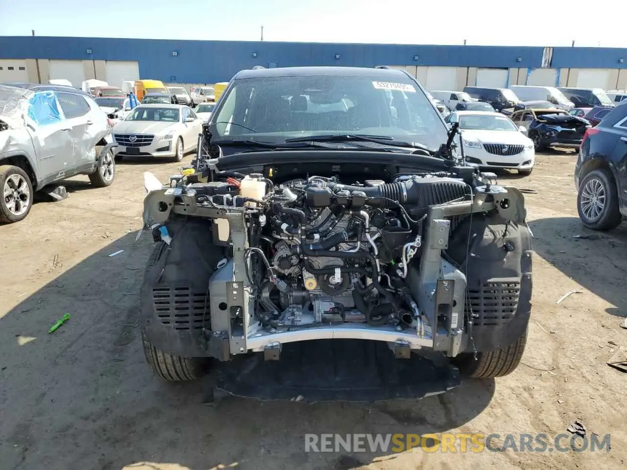 5 Photograph of a damaged car 1C4RJKAG2S8627685 JEEP GRAND CHER 2025