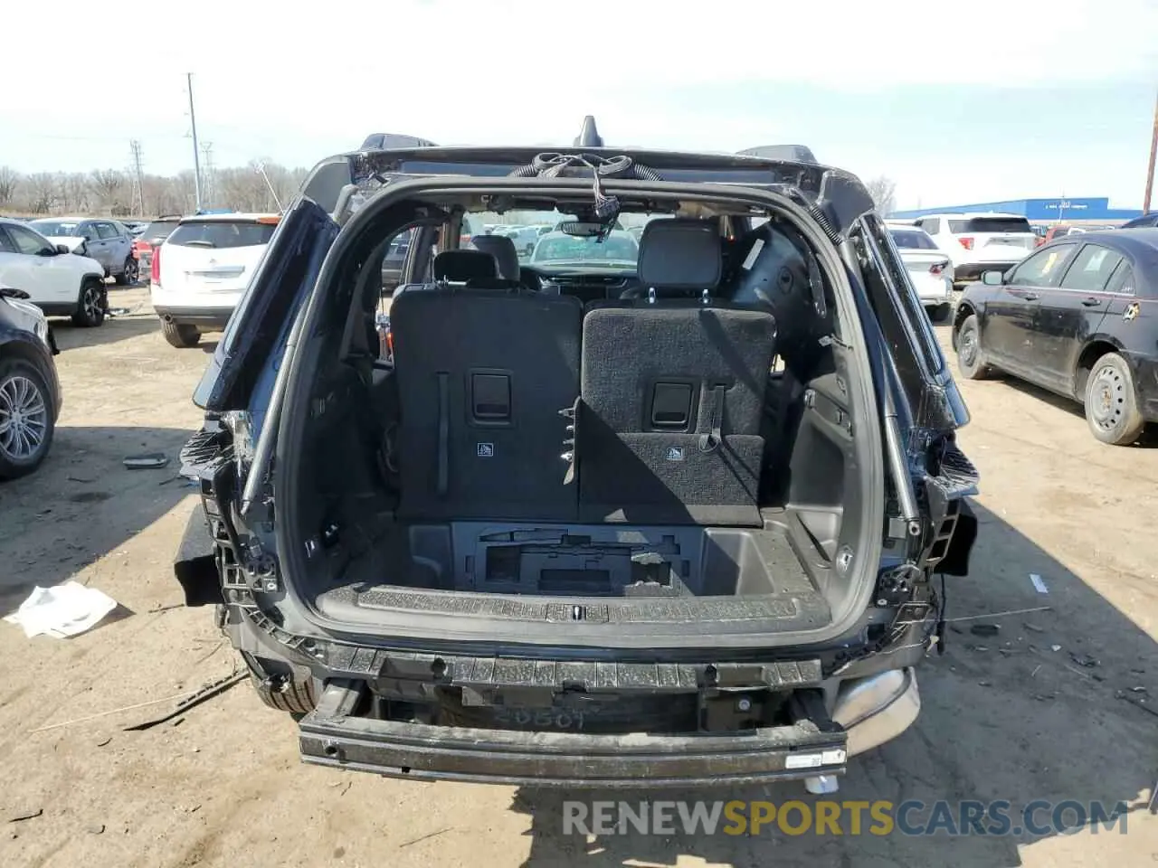 6 Photograph of a damaged car 1C4RJKAG2S8627685 JEEP GRAND CHER 2025